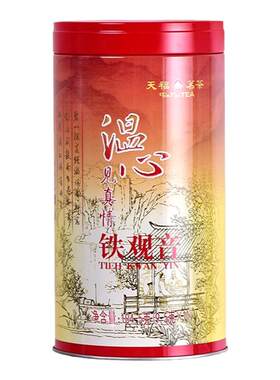 天福茗茶特级铁观音茶叶104.5g