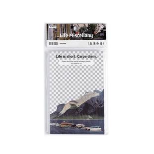 自由拼贴黑白社交摄影胶片边框手帐装饰咕卡手账素材便签纸无粘性