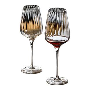 弓箭CS/法国进口高档水晶玻璃红酒杯波尔多高颜值高脚白葡萄酒杯