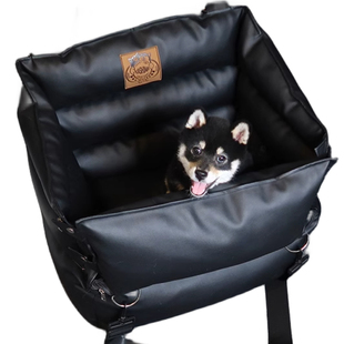 kashima宠物车载窝防水易清洗小狗副驾驶约克夏吉娃娃前后排坐车