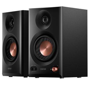 漫步者MR3BT监听蓝牙音箱高音质有源台式电脑音响小型桌面大音量