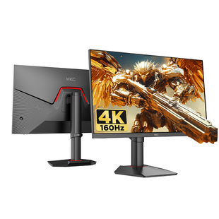HKC显示器27英寸4K高清160HZ电竞游戏320电脑旋转升降2K屏幕G27H7