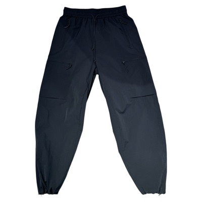 潮牌机能多口袋工装裤男夏季薄款