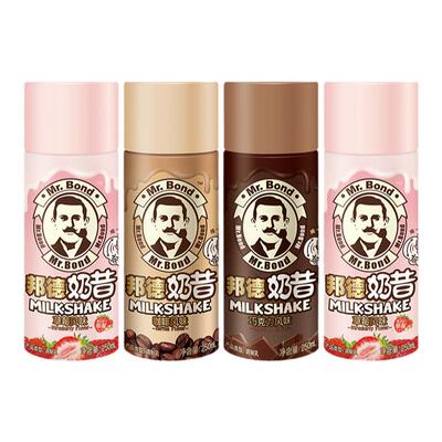 奶昔巧克力咖啡草莓休闲饮料瓶装