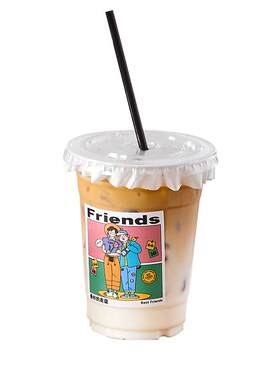 一次性pet塑杯咖啡奶茶杯