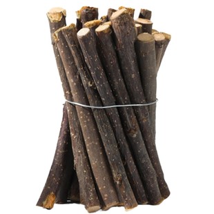 玄凤虎皮牡丹鹦鹉苹果枝专用磨牙棒啃咬玩具磨牙神器鸟类用品大全