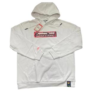 李宁正品男春秋季大码运动服北京首钢广东队辽宁篮球卫衣连帽8X7X