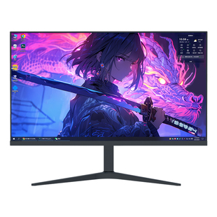 显示器27英寸曲面电竞高刷2K180hz台式电脑IPS显示屏幕笔记本外接