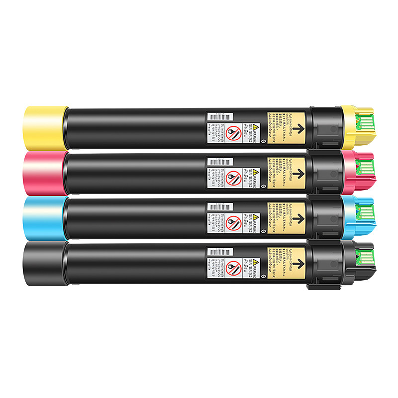 彩格适用富士施乐SC2260粉盒Xerox C2260 C2263 C2265 2260 2263 2560彩色复印机墨盒打印机碳粉盒四五代机IV