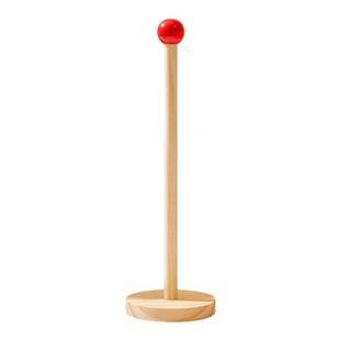 发圈收纳神器大肠发圈发饰置物架皮筋头绳头花鲨鱼夹实木展示架子