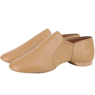 皮面舞蹈鞋女软底练功鞋教师鞋古典成人爵士舞鞋芭蕾舞鞋形体鞋