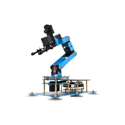 树莓派智能AI视觉识别机械臂