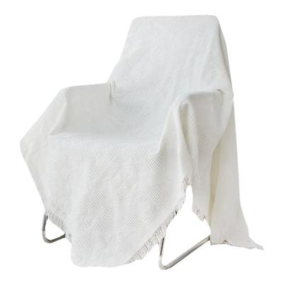 沙发盖布单人沙发巾一片式椅子布