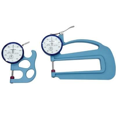 TECLOCK原装日本正品得乐测厚规