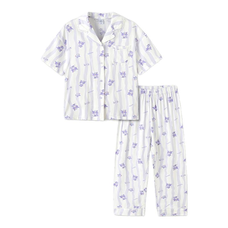 巴拉巴拉女童睡衣套装儿童家居服