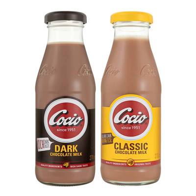 丹麦进口阿尔乐可酷优巧克力牛奶