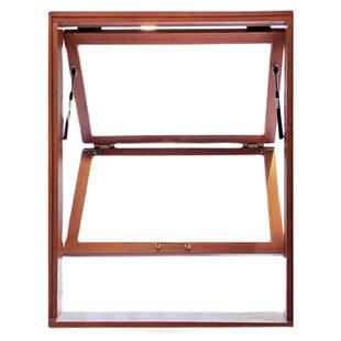 门窗定制室内门窗折叠推拉窗上下折叠窗服装咖啡店实木玻璃门联窗