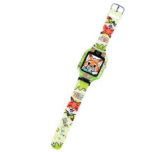 【卡通动物城】适用华为儿童电话手表5/5pro表带5x pro保护壳4Pro表壳4X新耀3pro超能版5X配件活力版