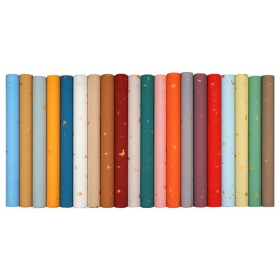 【蜡染洒金笺】创作级书法作品纸