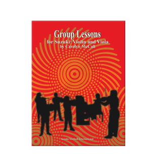 卡罗琳 麦考尔 铃木小提琴和中提琴小组课程 弦乐 Alfred原版乐谱书 Carolyn McCall Group Lessons for Suzuki Violin and Viola
