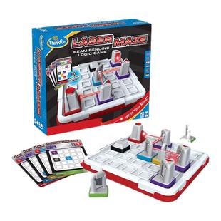 thinkfun镭射迷宫棋桌游Laser Maze光学游戏生日礼物8岁+