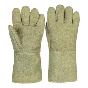 实验室防烫手套隔热耐高温五指防水耐酸碱腐蚀加厚丁晴工业防热水