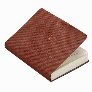 小号空白手账本B6笔记本本子加厚迷你口袋本简约复古随身便携盖章迷你记事本高颜值小本子红色记录本单词本