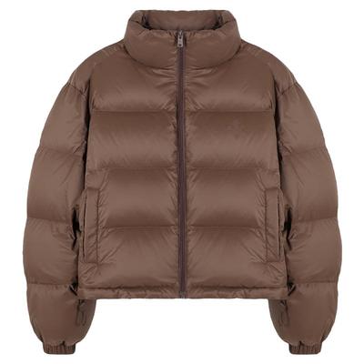 CLIMAXVISION刺绣l短款羽绒服