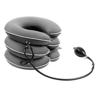 医用颈椎牵引器家用颈托医疗护颈充气非矫正器脖子神器脖套反弓