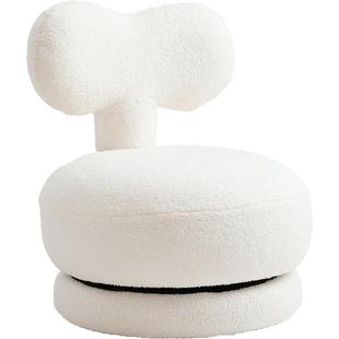 林氏懒人沙发女孩房间客厅网红坐垫座椅小孩单人小沙发家居木业