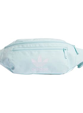 Adidas/阿迪达斯正品三叶草男女休闲户外运动透气便携腰包 HK2635