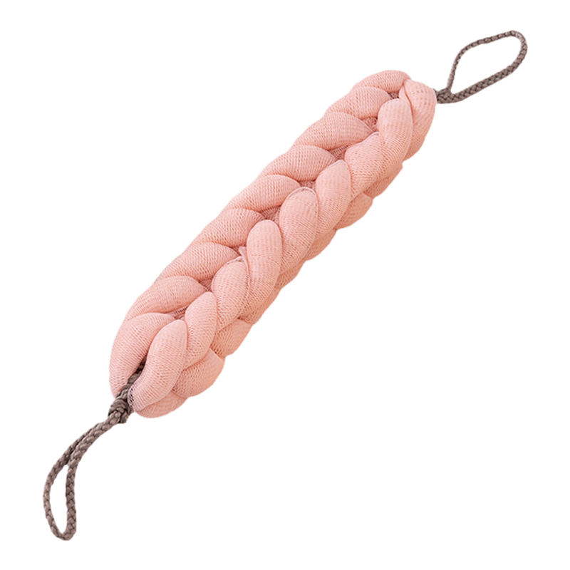 沐浴球家用洗澡沐浴搓澡巾搓背条柔软亲肤起泡搓背浴花两用洗澡条