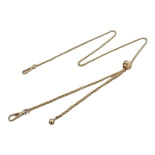 可调节伸缩链条金属配件小金球百搭通用小香风CK单买包带斜挎替换