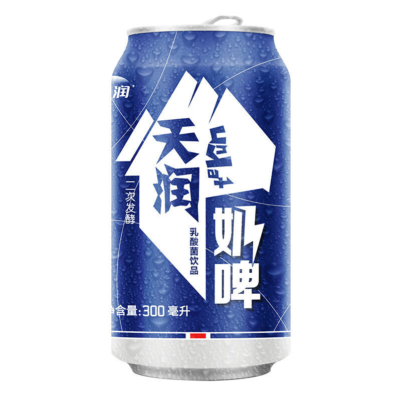 新疆天润奶啤特产酸奶300ml*12罐整箱发酵乳酸菌饮品含乳饮料热销