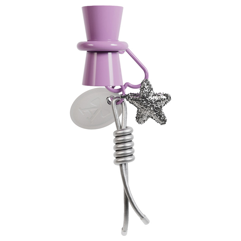 ashattic夏缔刻蝴蝶结随行香水挂件