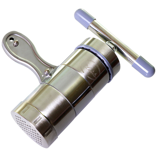 家用压面机莜面窝窝栲栳栳不锈钢加厚手持专用工具饸烙模具多功能