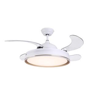 永怡御风风扇灯家用餐厅客厅现代简约卧室电风扇吊灯大风力吊扇灯