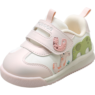 牧童步前鞋地球合伙人春秋软底轻便宝宝男童鞋子机能鞋女童面包鞋