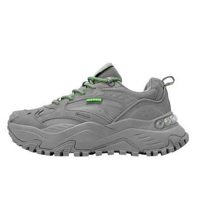 乔丹加厚保暖跑步鞋女运动鞋皮面