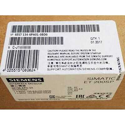 议价6ES71346PA010BD0西门子ET200正品西门子 6ES7134-6PA01-0BD0