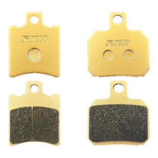 适用于九号小牛极核雅迪黑骑士通用电摩刹车片高性能合金升级版GF