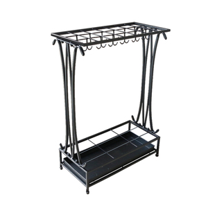 门口雨伞架雨伞收纳架伞架酒店大堂家用商用学校教室折叠放置物架