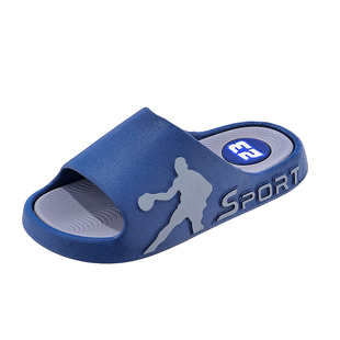 男童拖鞋夏季外穿运动风防滑软底中大童居家洗澡凉拖鞋