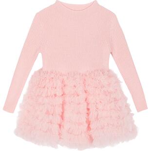 [新年系列]新款江南布衣婴童绒感连衣裙25冬女童婴儿jnbybyjnby