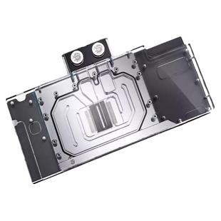 bitspower华擎电脑全覆盖显卡分体水冷头RX7900XTX太极taichi散热