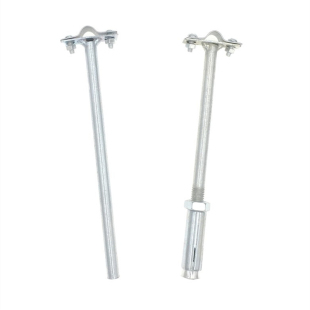 光杆避雷卡膨胀防雷卡子避雷带支架夹避雷网支持卡避雷针支撑架