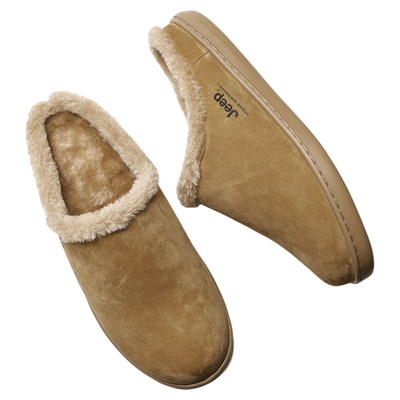 Jeep吉普官方勃肯鞋轻量防滑真皮