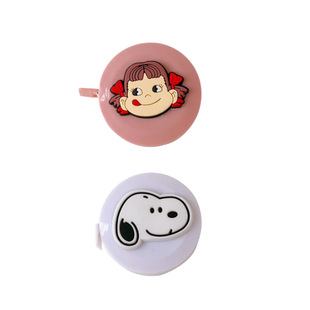 美甲工具迷你小卷尺可爱便携皮尺子测量指甲三围腰围精度尺量衣尺