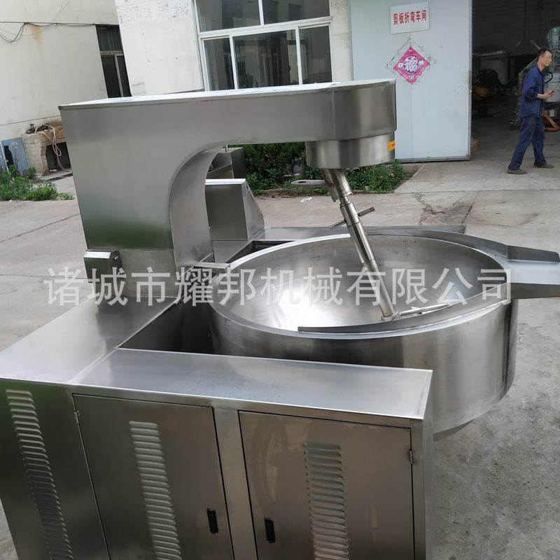 大型全自动电炒锅 火锅底料牛肉辣椒酱翻炒锅 酱料炒锅 商用,厨房电器,电炒锅,淘宝优惠券,粉丝福利购,淘宝优惠卷