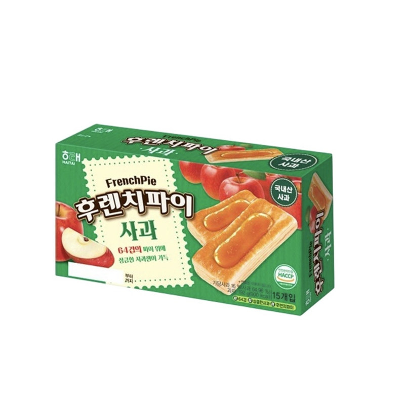 海太草莓苹果酱派千层酥饼干